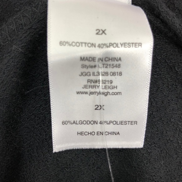 Disney Mickey Hooded Crop Sweatshirt 2X NWOT - Picture 8 of 8